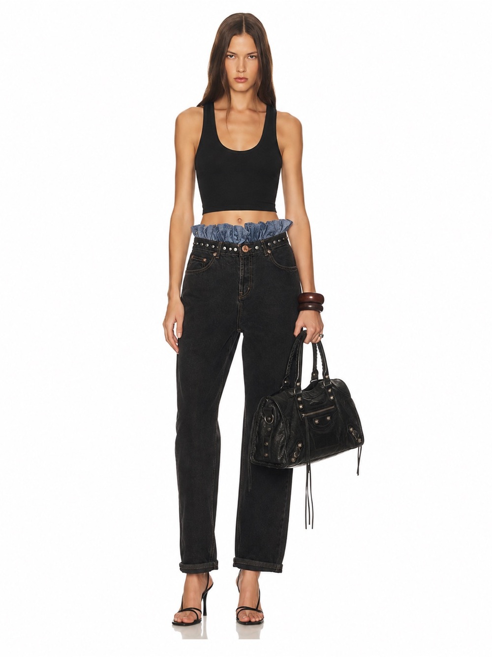ONE TEASPOON Le Bandits Embellished Jeans